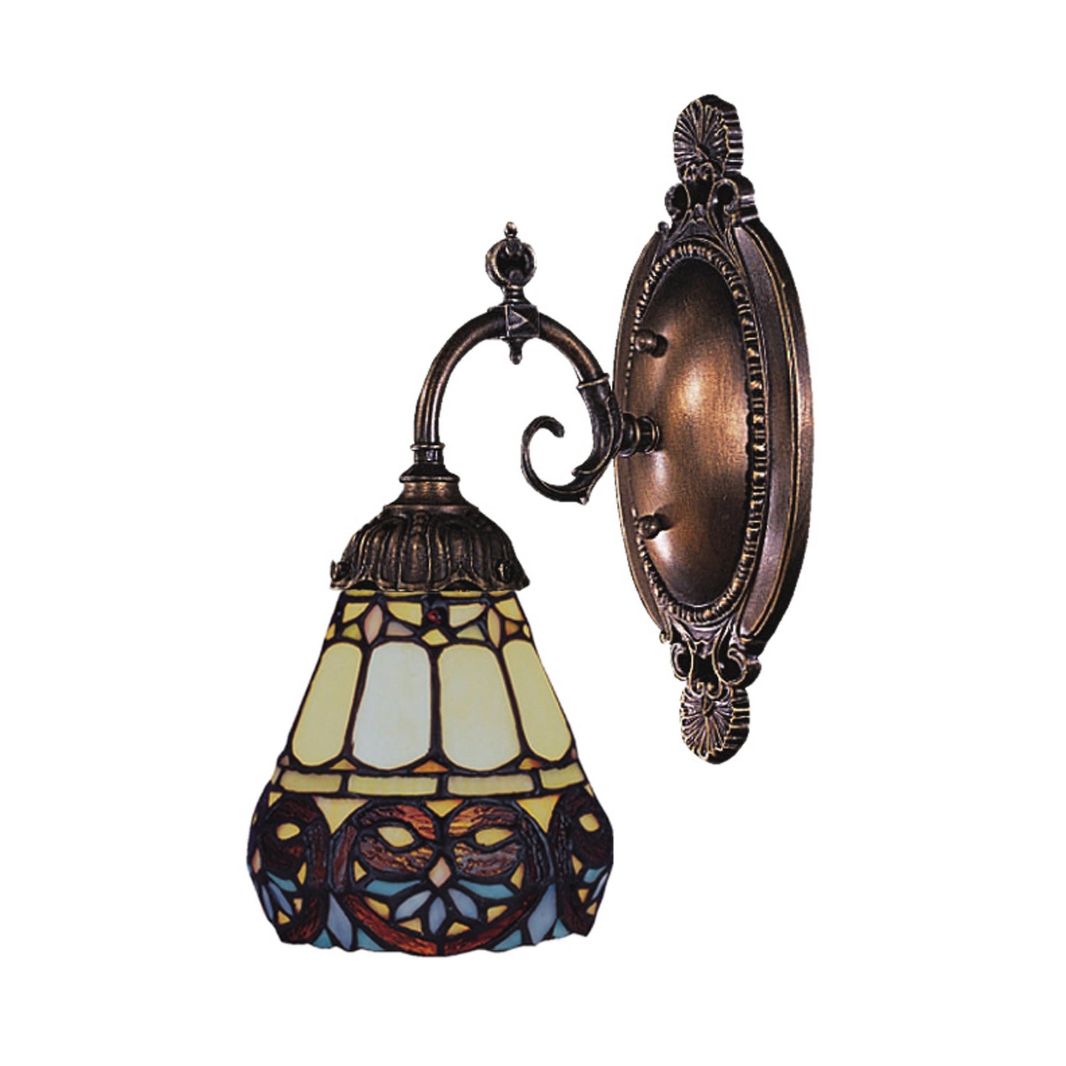 ELK Home - 071-TB-21 - One Light Wall Sconce - Mix-N-Match - Tiffany Bronze