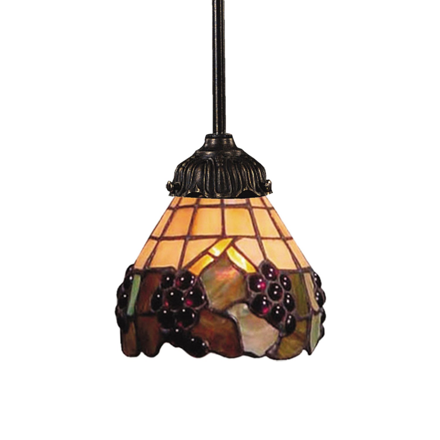 ELK Home - 078-TB-07 - One Light Mini Pendant - Mix-N-Match - Tiffany Bronze