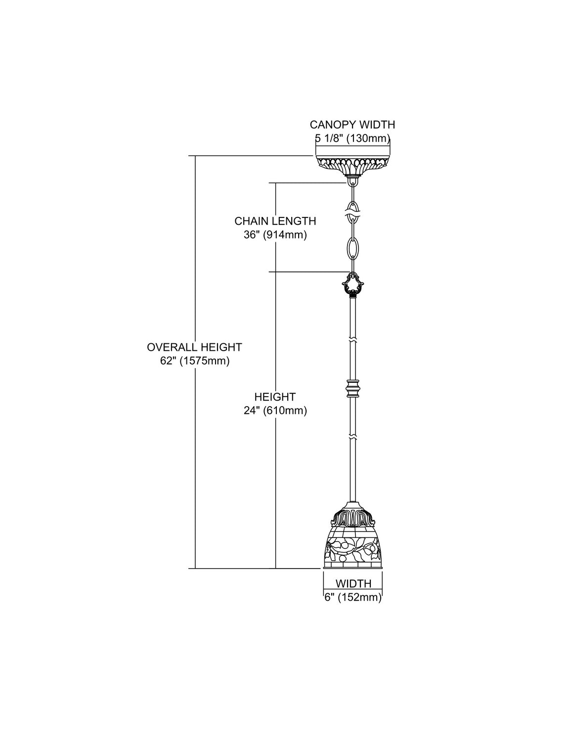 ELK Home - 078-TB-13 - One Light Mini Pendant - Mix-N-Match - Tiffany Bronze