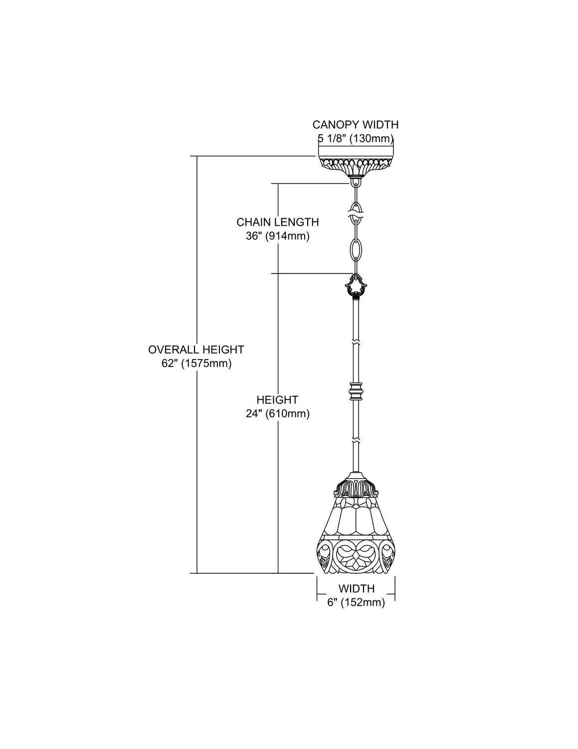 ELK Home - 078-TB-21 - One Light Mini Pendant - Mix-N-Match - Tiffany Bronze