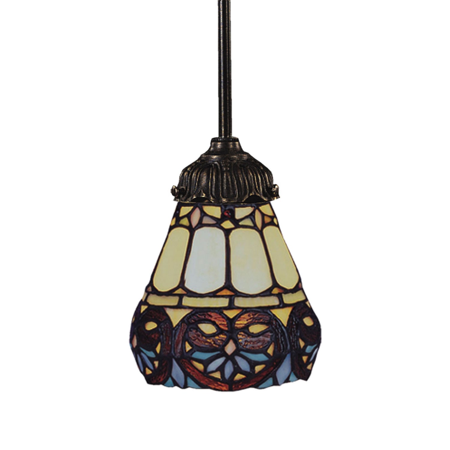 ELK Home - 078-TB-21 - One Light Mini Pendant - Mix-N-Match - Tiffany Bronze