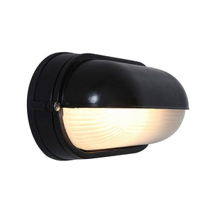 Access - 20291-BL/FST - One Light Bulkhead - Nauticus - Black