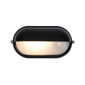 Access - 20291-BL/FST - One Light Bulkhead - Nauticus - Black