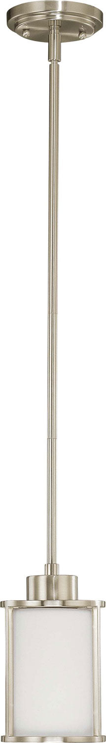 Nuvo Lighting - 60-2866 - One Light Mini Pendant - Odeon - Brushed Nickel