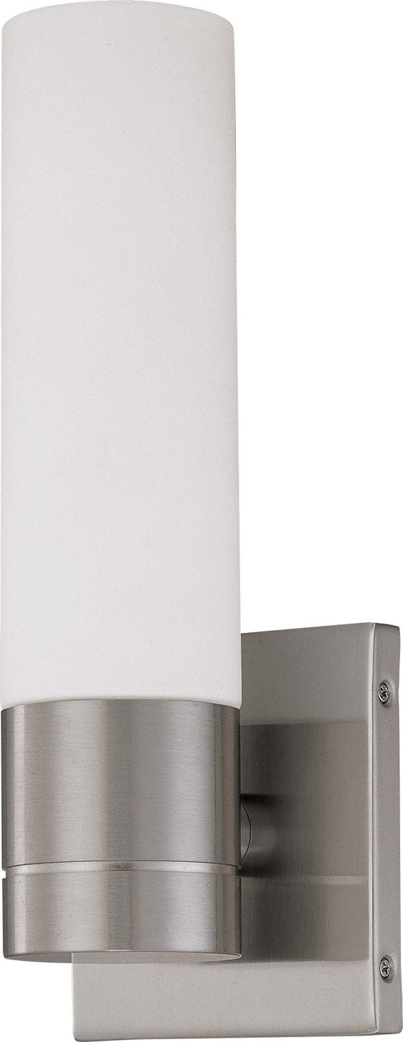 Nuvo Lighting - 60-2934 - One Light Wall Sconce - Link - Brushed Nickel