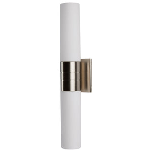 Nuvo Lighting - 60-2936 - Two Light Wall Sconce - Link - Brushed Nickel