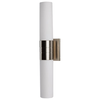 Nuvo Lighting - 60-2936 - Two Light Wall Sconce - Link - Brushed Nickel