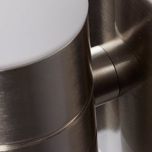 Nuvo Lighting - 60-2936 - Two Light Wall Sconce - Link - Brushed Nickel