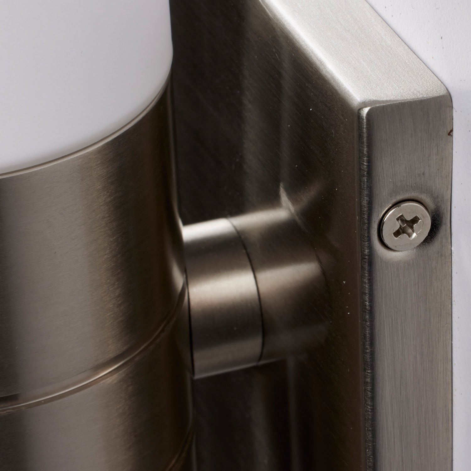 Nuvo Lighting - 60-2936 - Two Light Wall Sconce - Link - Brushed Nickel