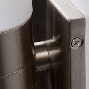 Nuvo Lighting - 60-2936 - Two Light Wall Sconce - Link - Brushed Nickel