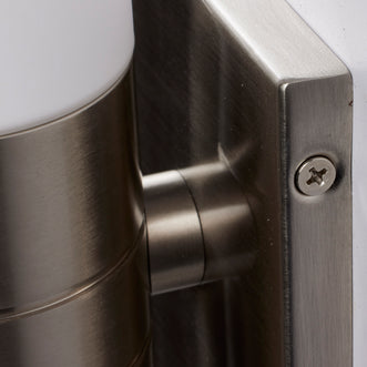 Nuvo Lighting - 60-2936 - Two Light Wall Sconce - Link - Brushed Nickel