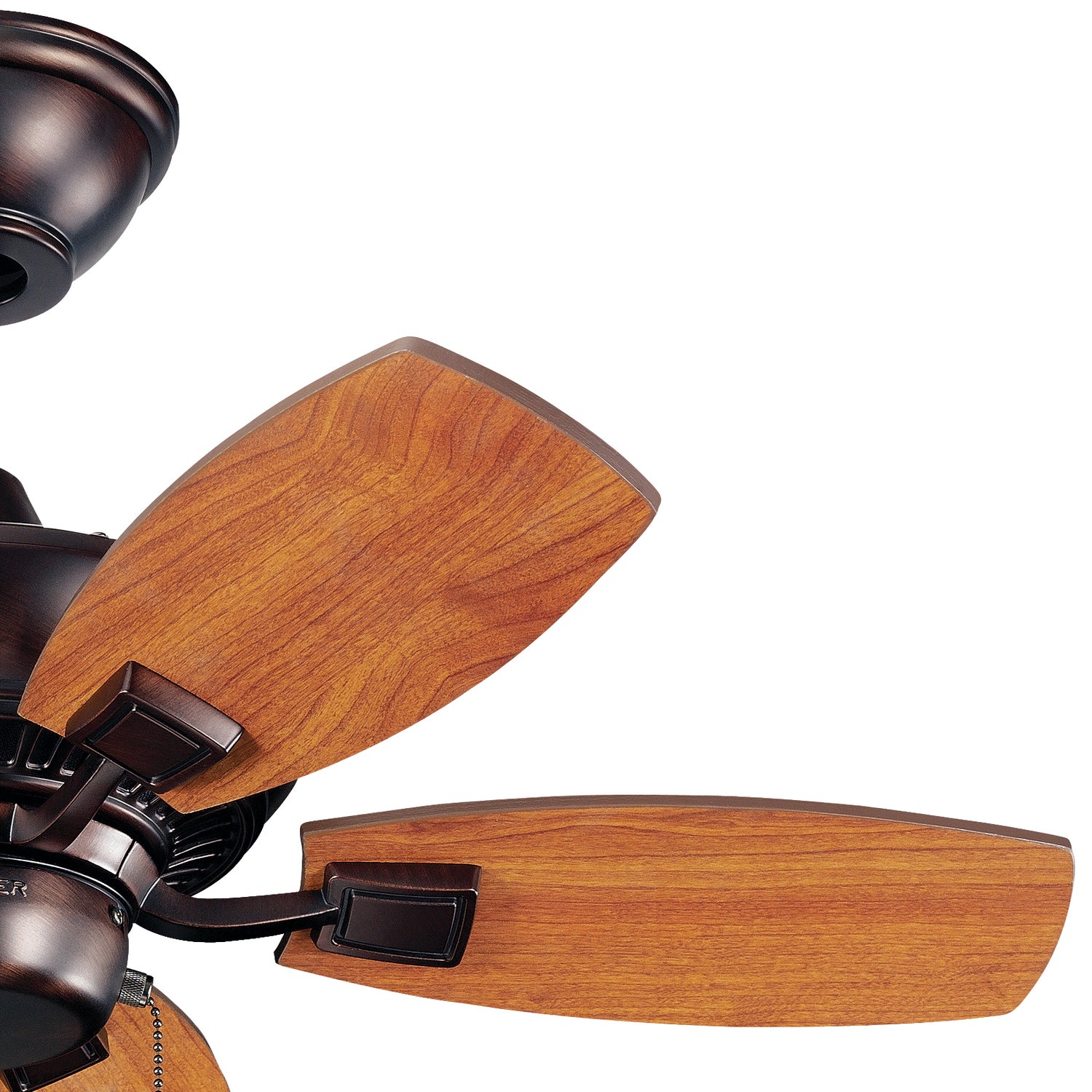 Kichler - 300103OBB - 30"Ceiling Fan - Canfield - Oil Brushed Bronze