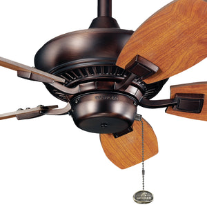 Kichler - 300103OBB - 30"Ceiling Fan - Canfield - Oil Brushed Bronze