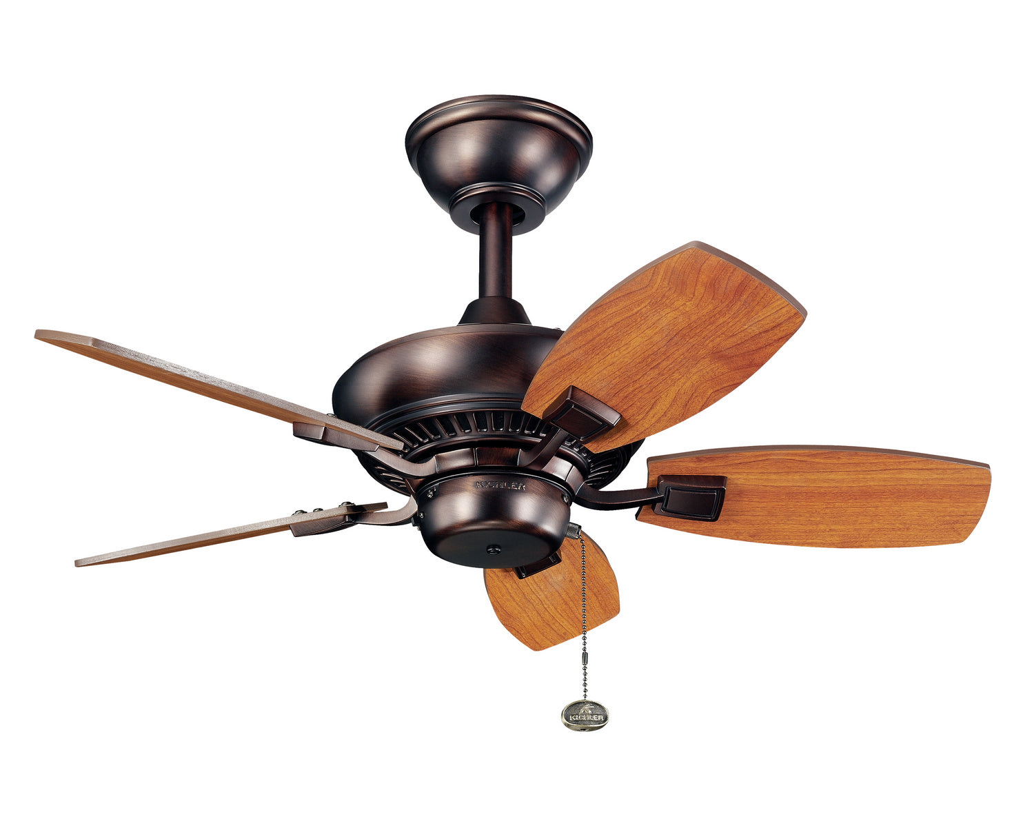 Kichler - 300103OBB - 30"Ceiling Fan - Canfield - Oil Brushed Bronze