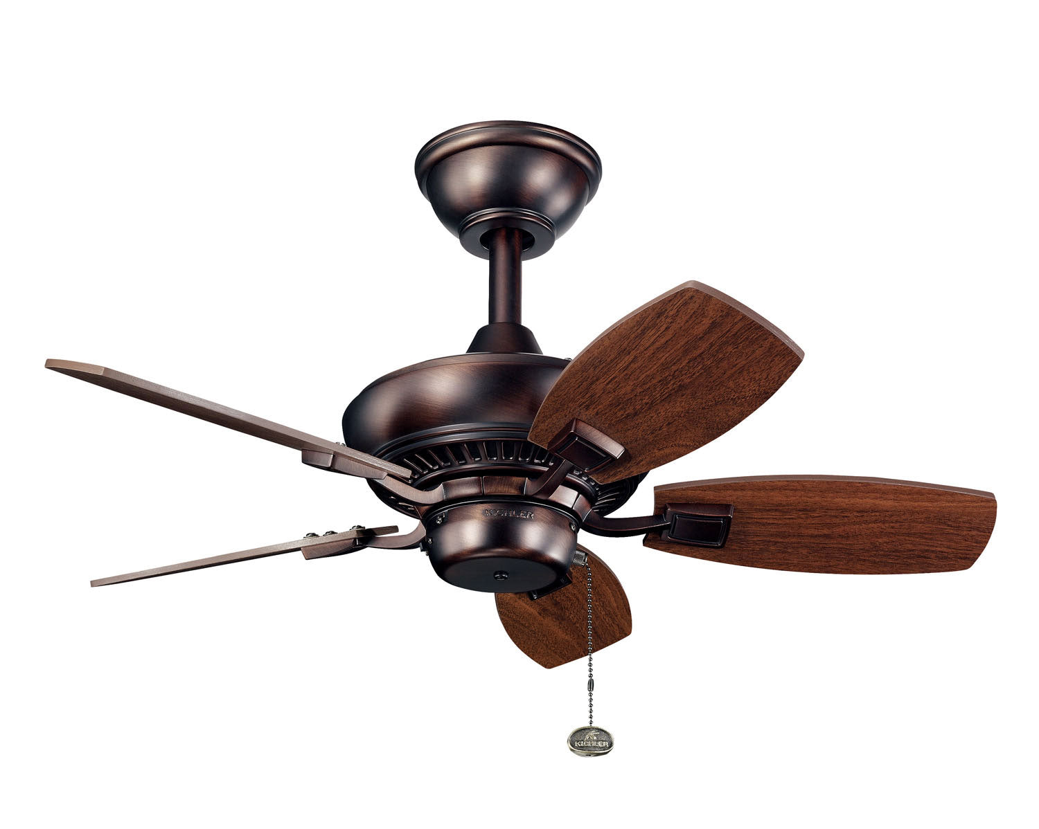 Kichler - 300103OBB - 30"Ceiling Fan - Canfield - Oil Brushed Bronze