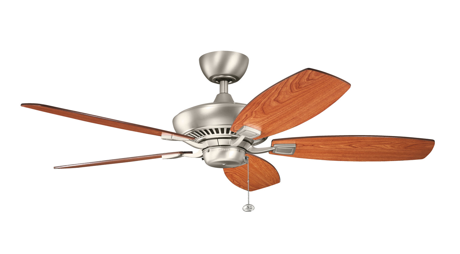 Kichler - 300117NI - 52"Ceiling Fan - Canfield - Brushed Nickel