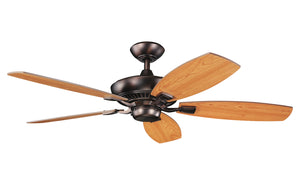 Kichler - 300117OBB - 52"Ceiling Fan - Canfield - Oil Brushed Bronze