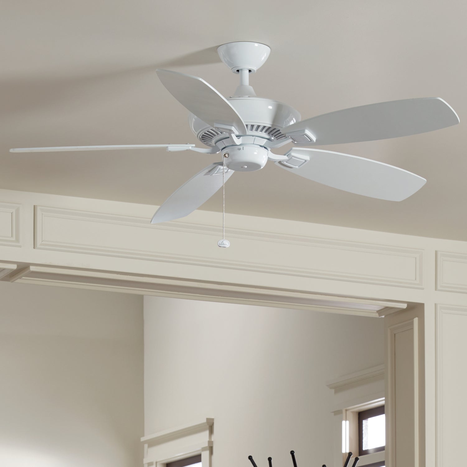 Kichler - 300117WH - 52"Ceiling Fan - Canfield - White