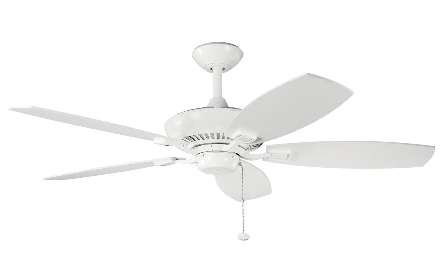 Kichler - 300117WH - 52"Ceiling Fan - Canfield - White