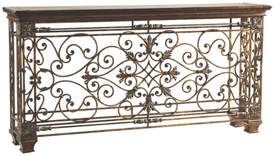 Ambella Home - 02133-850-002 - Console Table - Rockefeller - tbd