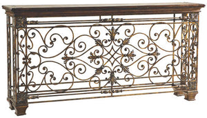 Ambella Home - 02133-850-002 - Console Table - Rockefeller - tbd