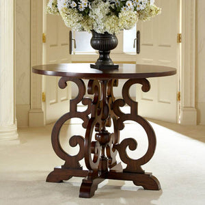 Ambella Home - 12502-910-001 - Table - Karina - Mahogany