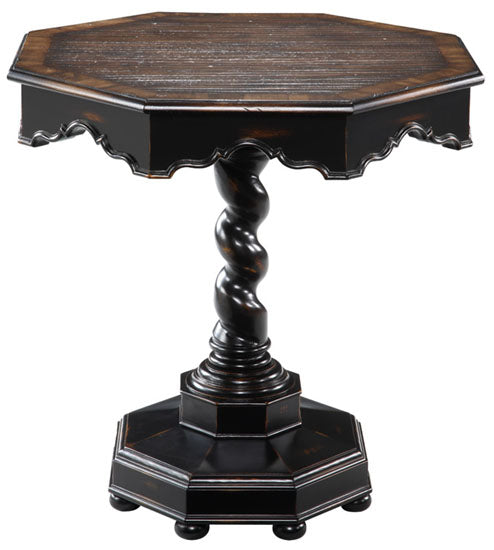 Ambella Home - 20039-900-001 - Accent Table - Nottingham - Antique Ebony