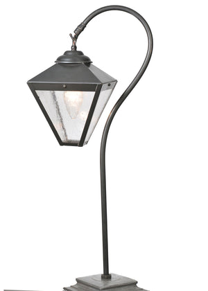 Meyda Tiffany - 106772 - One Light Landscape Fixture - Newport - Craftsman Brown