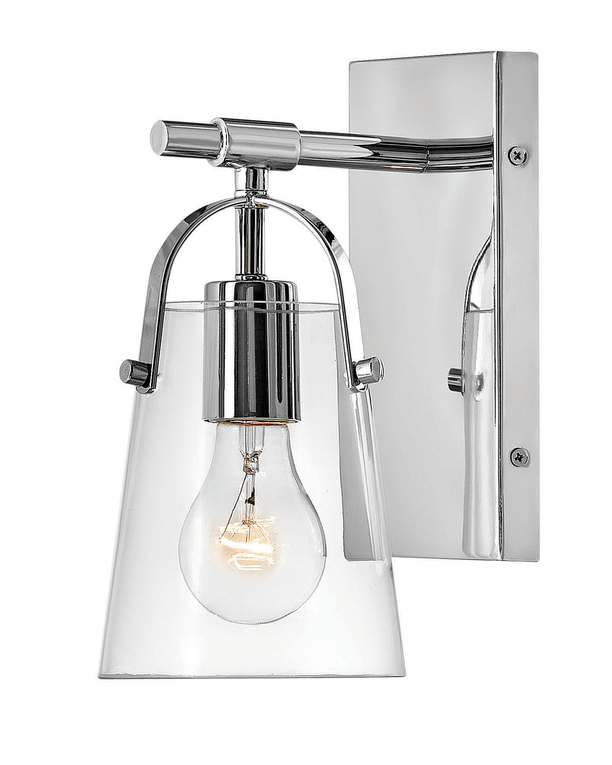 Hinkley - 5130CM - LED Wall Sconce - Foster - Chrome