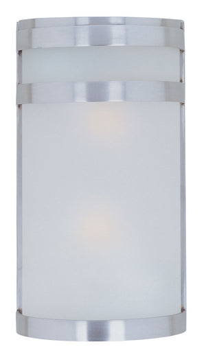 Maxim - 5002FTSST - Two Light Outdoor Wall Lantern - Arc - Stainless Steel