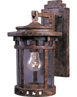 Maxim - 40033CDSE - One Light Outdoor Wall Lantern - Santa Barbara VX - Sienna