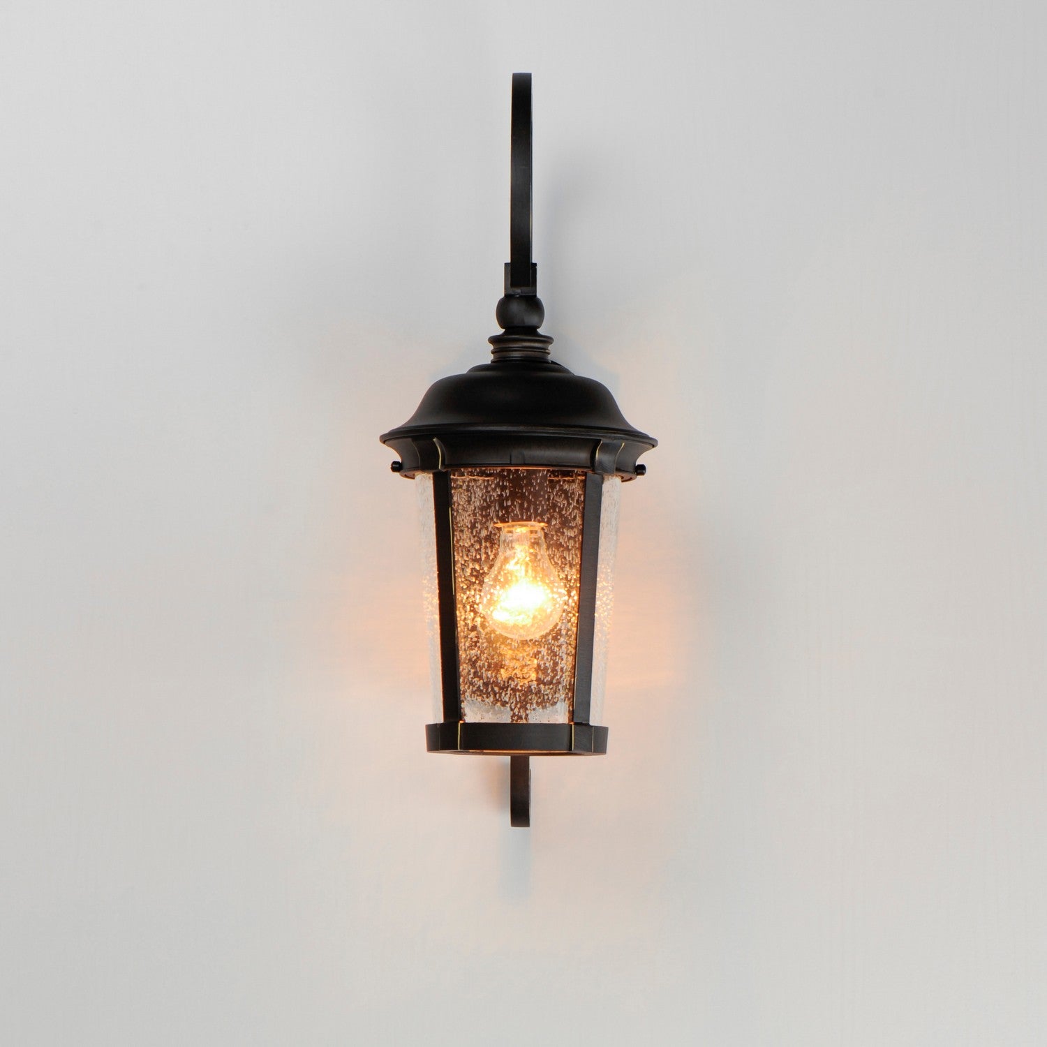 Maxim - 40093CDBZ - One Light Outdoor Wall Lantern - Dover VX - Bronze