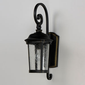 Maxim - 40093CDBZ - One Light Outdoor Wall Lantern - Dover VX - Bronze