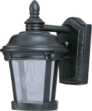 Maxim - 40096CDBZ - One Light Outdoor Wall Lantern - Dover VX - Bronze