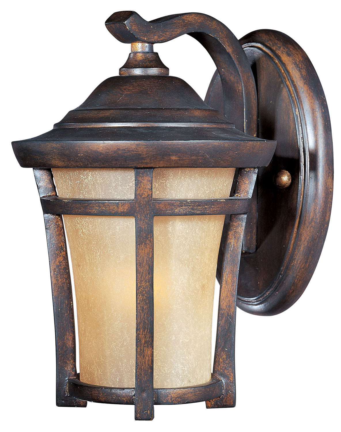 Maxim - 40162GFCO - One Light Outdoor Wall Lantern - Balboa VX - Copper Oxide