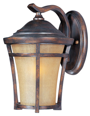 Maxim - 40164GFCO - One Light Outdoor Wall Lantern - Balboa VX - Copper Oxide