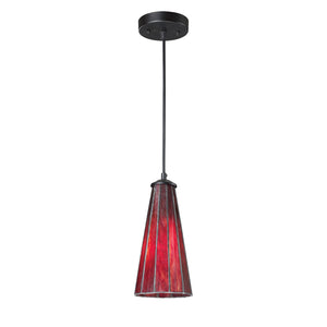 ELK Home - 70000-1IR - One Light Mini Pendant - Lumino - Inferno Red