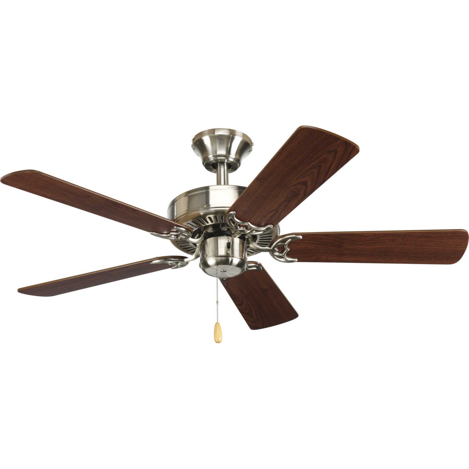 Progress Lighting - P2500-09 - 42"Ceiling Fan - Airpro - Brushed Nickel