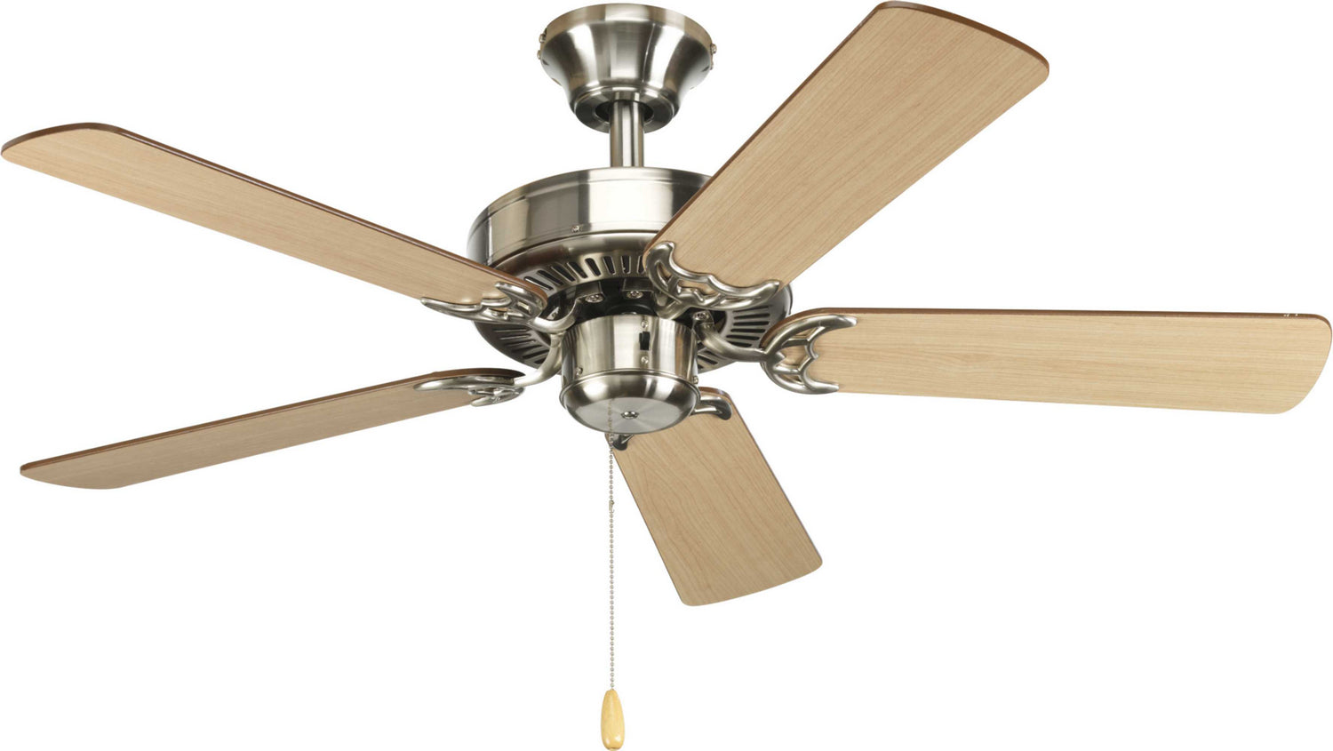 Progress Lighting - P2500-09 - 42"Ceiling Fan - Airpro - Brushed Nickel