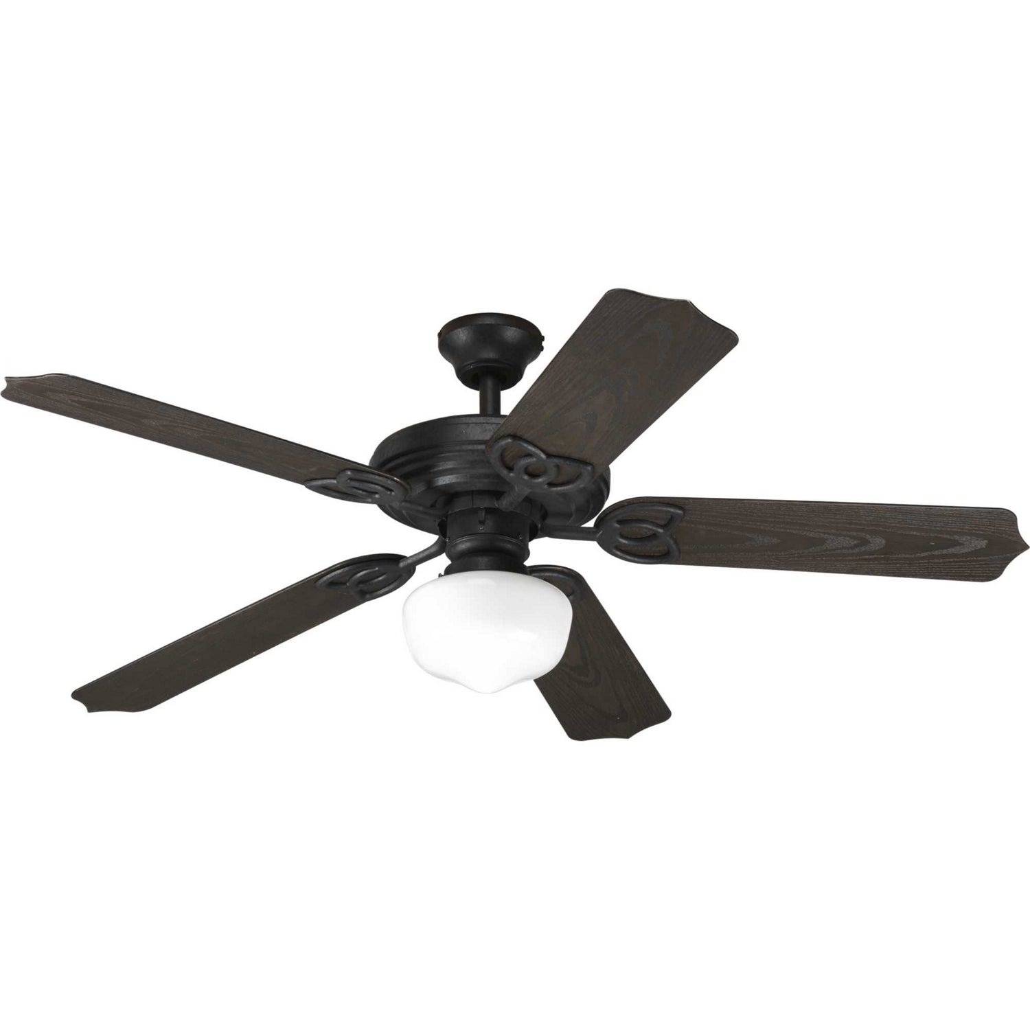 Progress Lighting - P2502-80 - 52"Ceiling Fan - Airpro - Forged Black