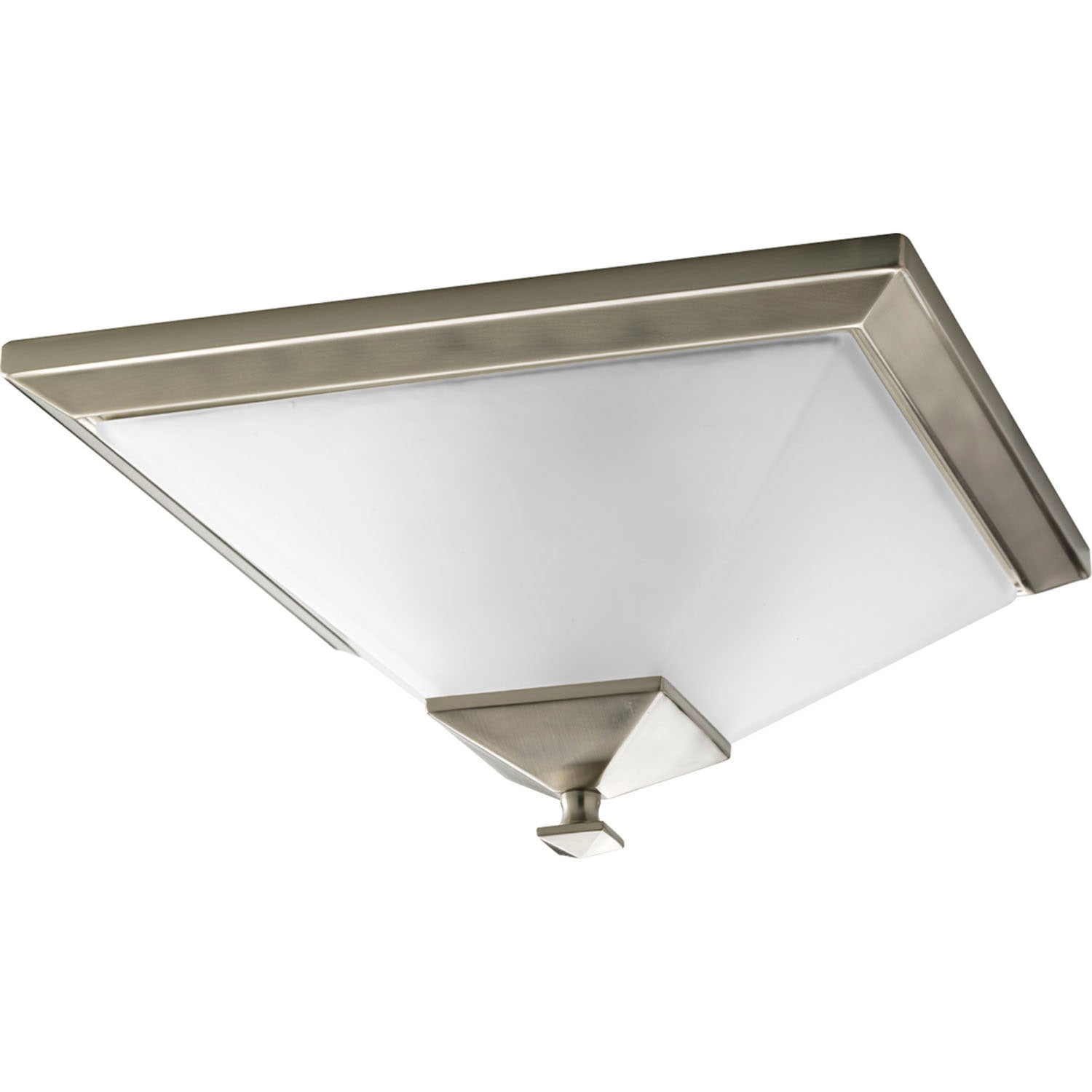 Progress Lighting - P3852-09 - Two Light Close-to-Ceiling - Clifton Heights - Brushed Nickel