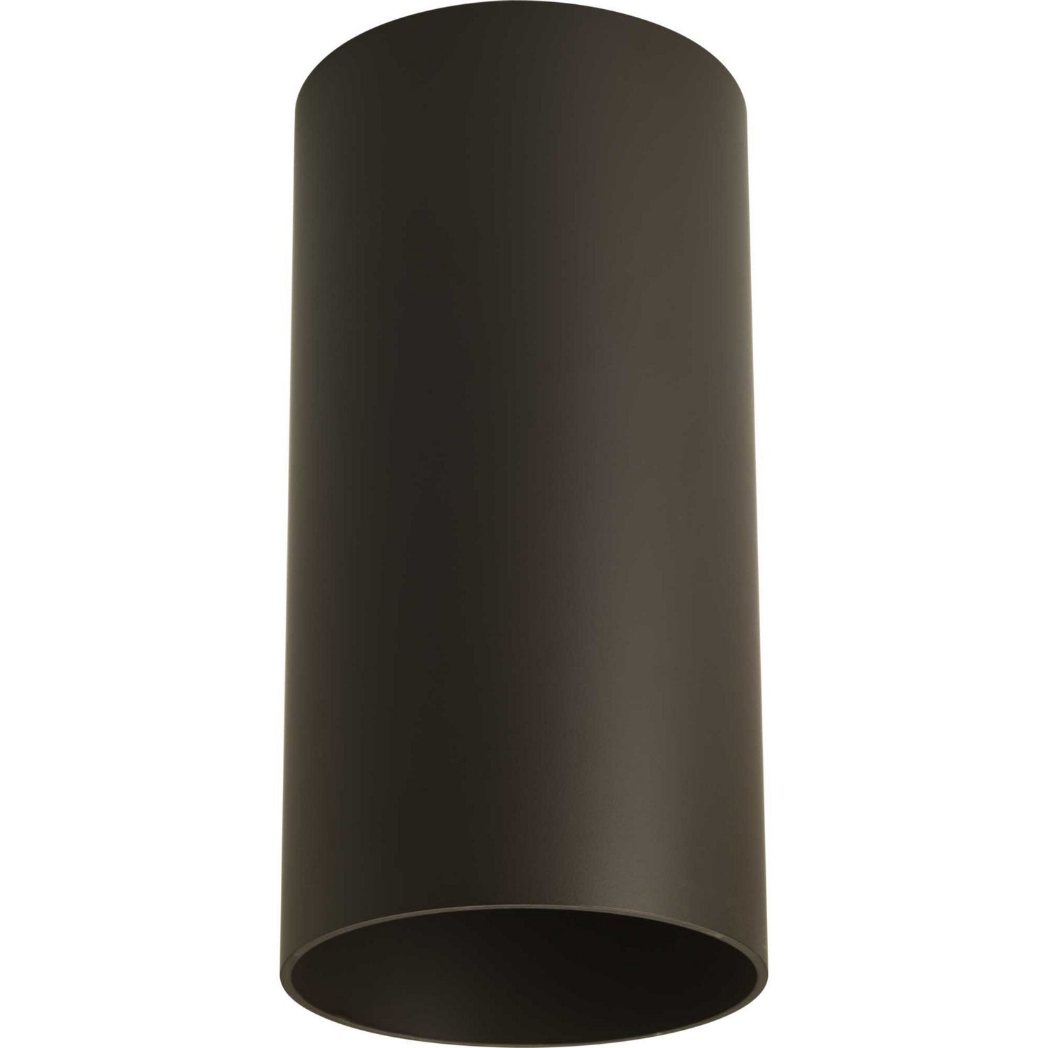 Progress Lighting - P5741-20 - One Light Outdoor Ceiling Mount - Cylinder - Antique Bronze