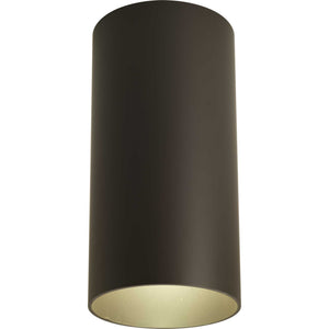 Progress Lighting - P5741-20 - One Light Outdoor Ceiling Mount - Cylinder - Antique Bronze