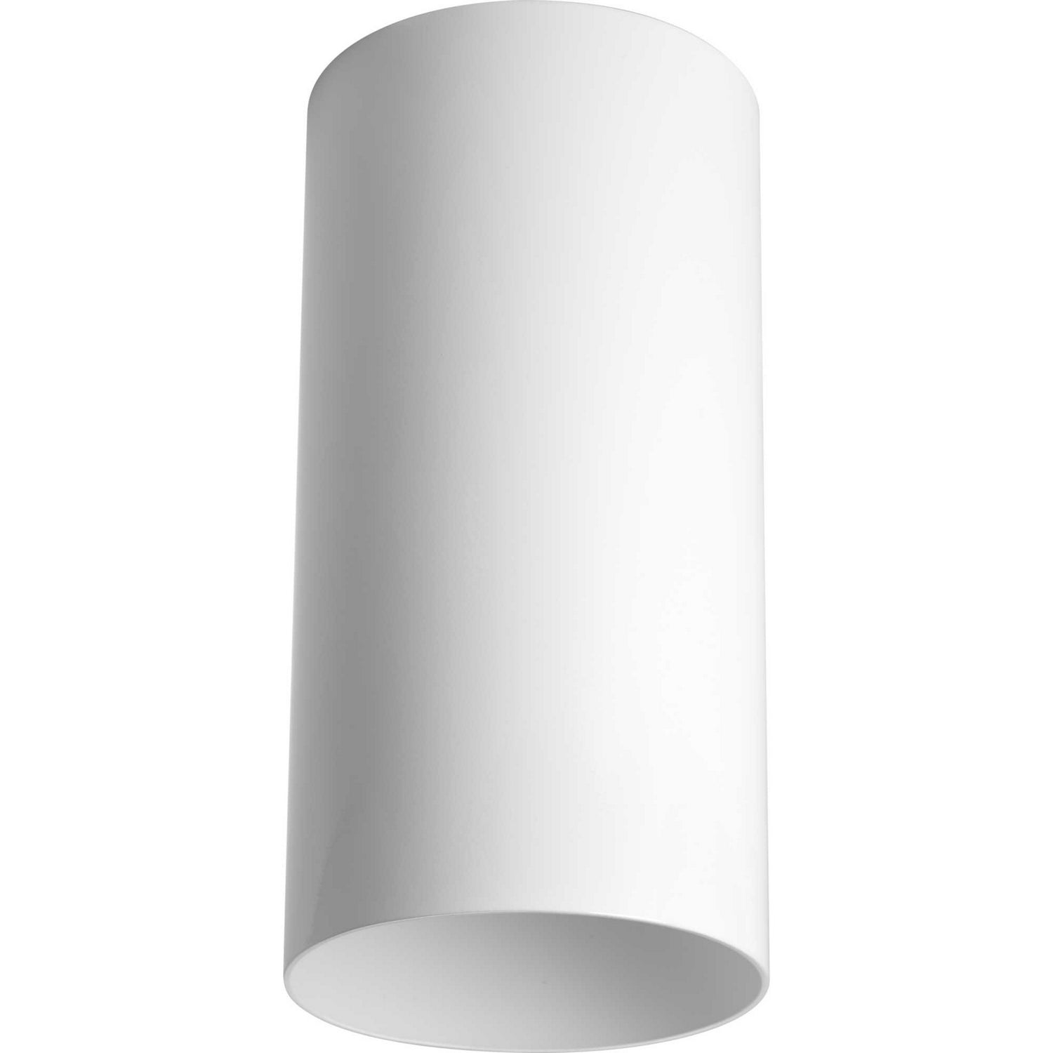 Progress Lighting - P5741-30 - One Light Outdoor Ceiling Mount - Cylinder - White