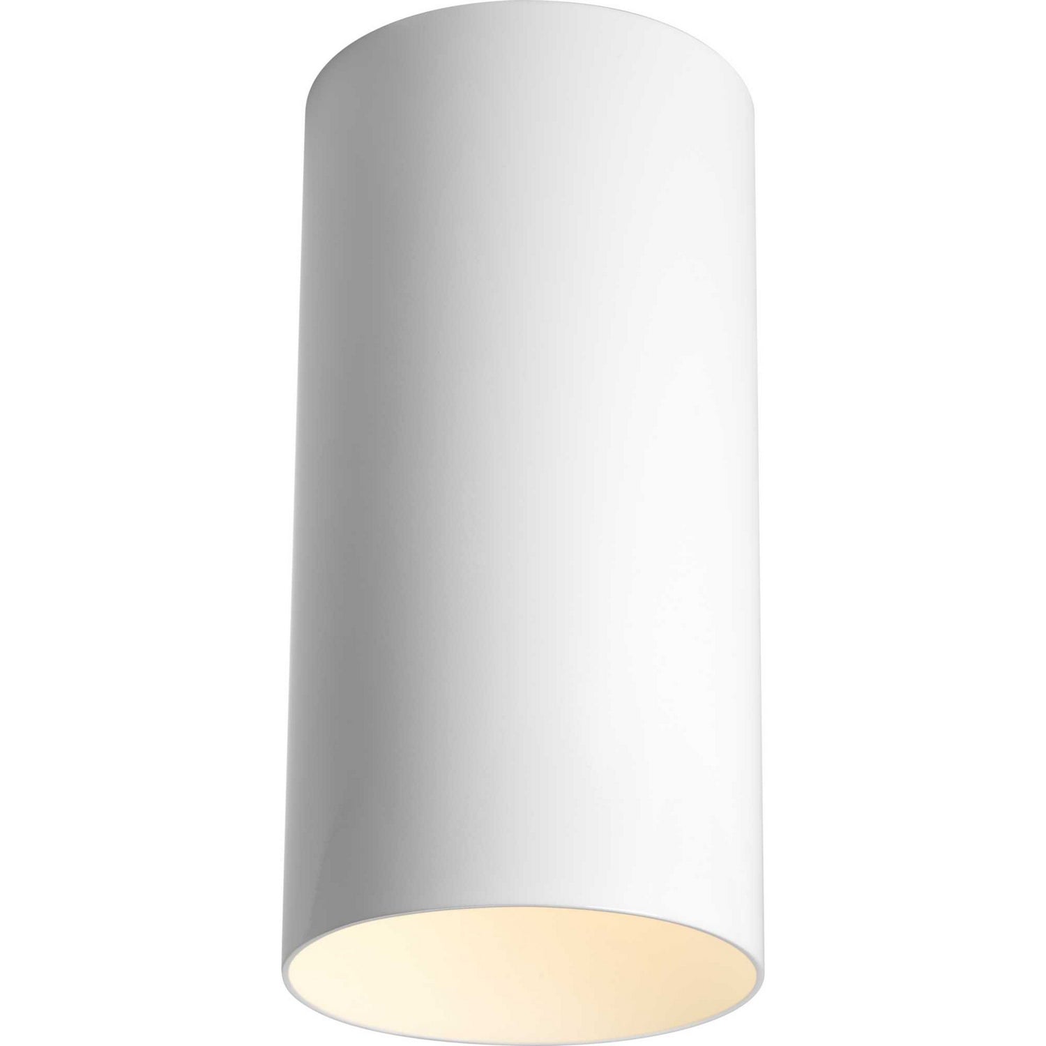 Progress Lighting - P5741-30 - One Light Outdoor Ceiling Mount - Cylinder - White