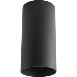 Progress Lighting - P5741-31 - One Light Outdoor Ceiling Mount - Cylinder - Black