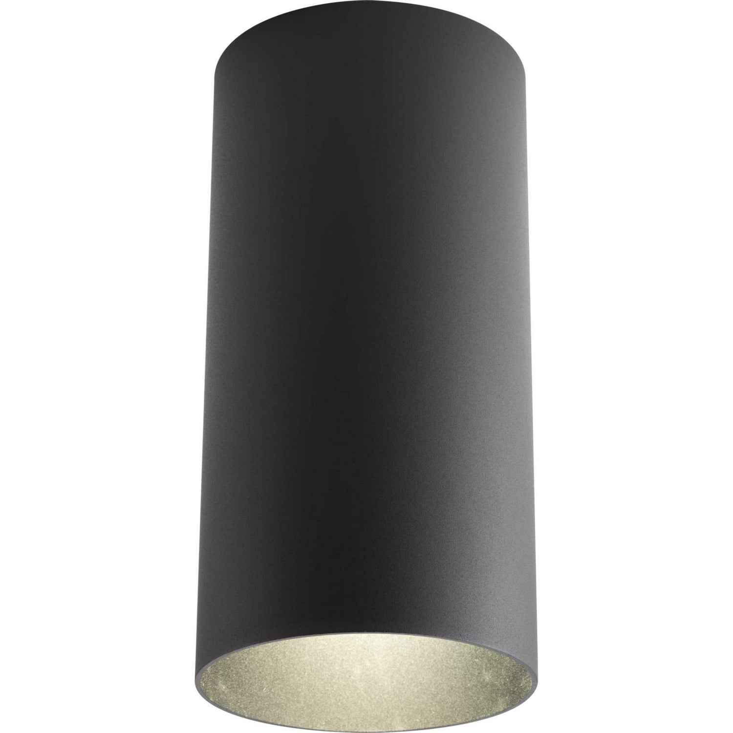 Progress Lighting - P5741-31 - One Light Outdoor Ceiling Mount - Cylinder - Black