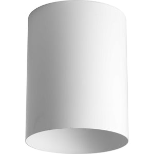 Progress Lighting - P5774-30 - One Light Outdoor Ceiling Mount - Cylinder - White