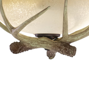 Vaxcel - LK33012WP-C - LED Fan Light Kit or Semi Flush Ceiling Light - Lodge - Weathered Patina