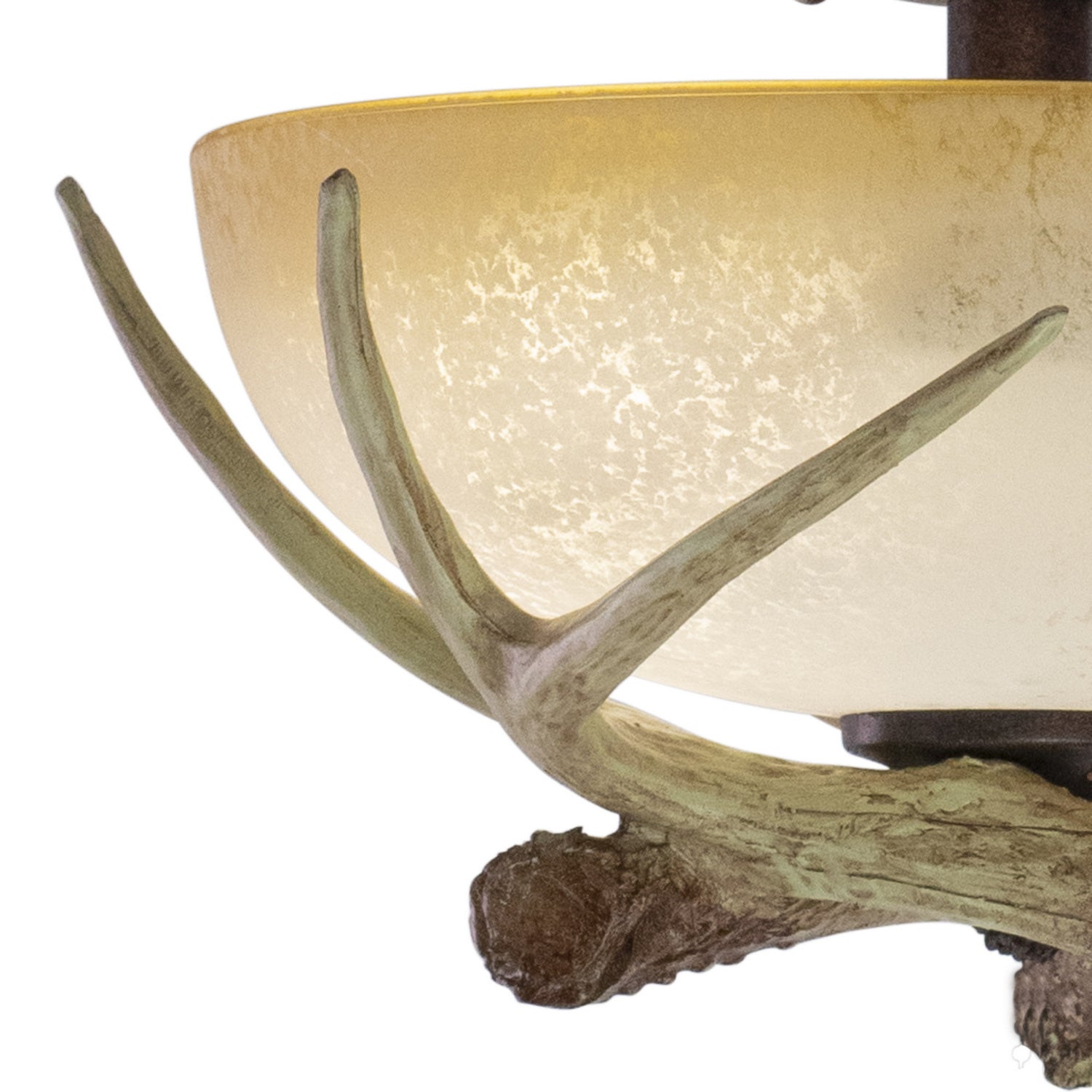 Vaxcel - LK33012WP-C - LED Fan Light Kit or Semi Flush Ceiling Light - Lodge - Weathered Patina